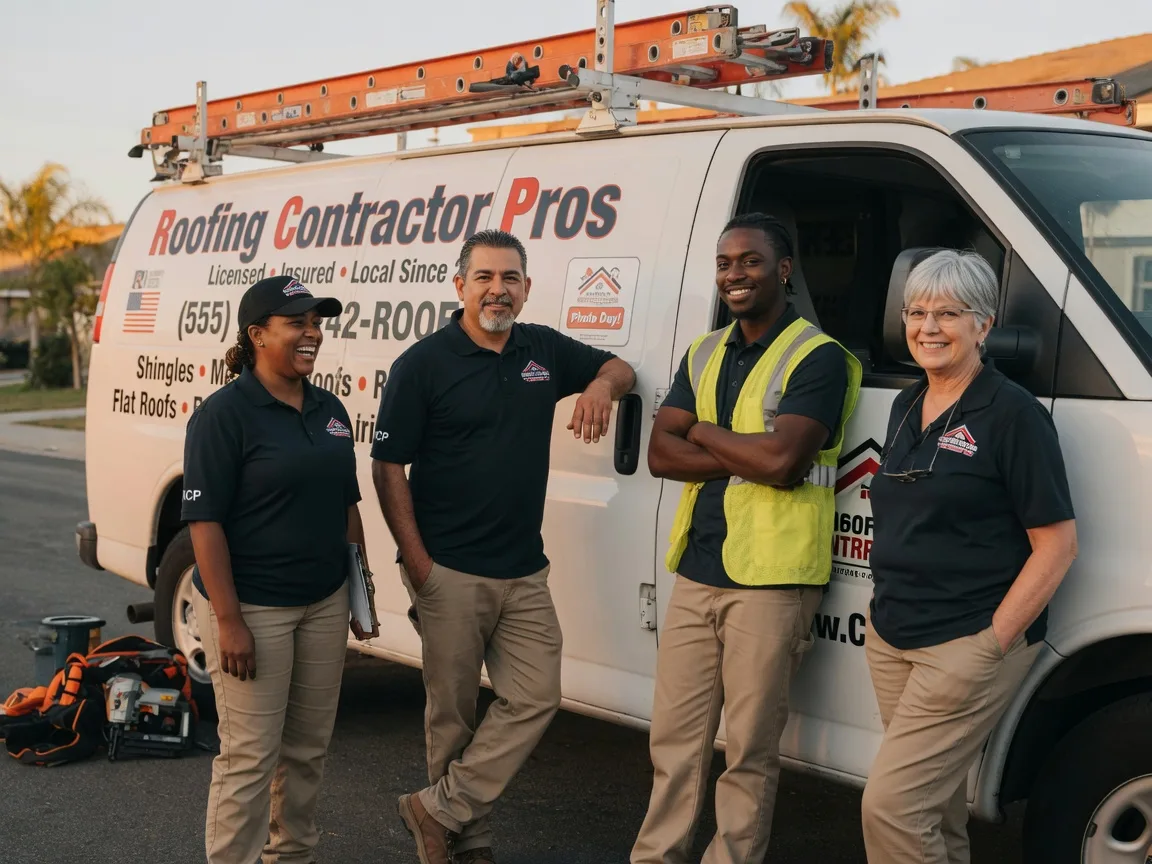 Local Roofing Contractors company in Park Hill, OK