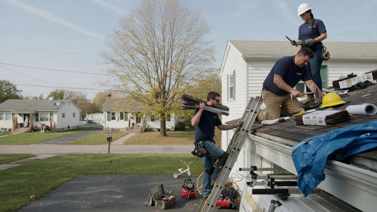 Local Roofing Contractors in Park Hill, OK near me